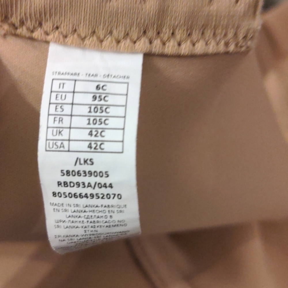 Soma Intimates nude bra Size 42C New with no tags